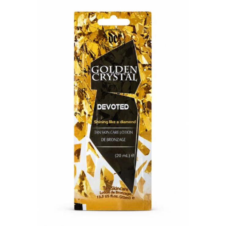 ساشه یکبار مصرف لوسیون سولار دووتد مدل Golden Crystal