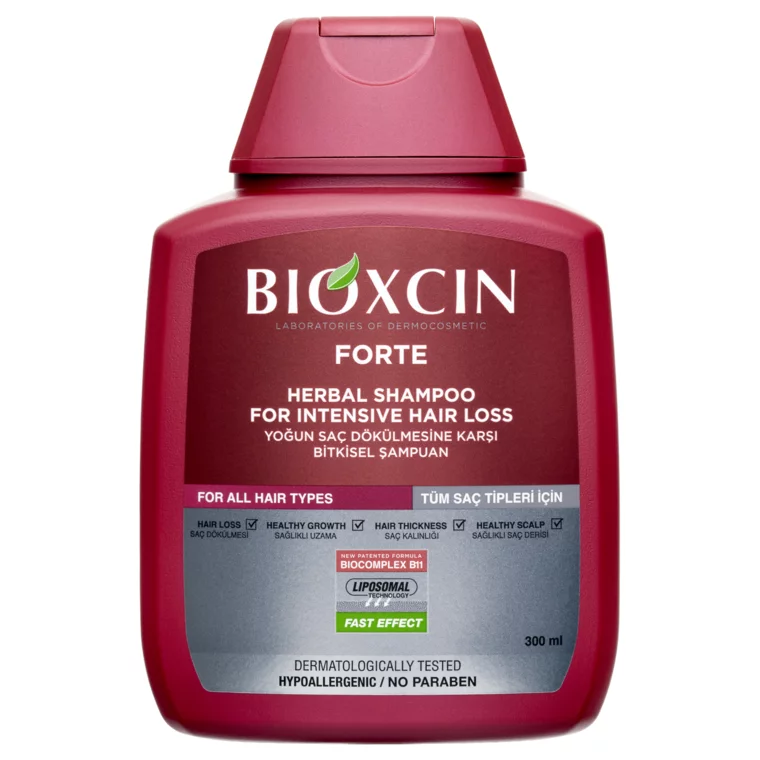 شامپو ضد ریزش بیوکسین مدل Forte (300 میل)
