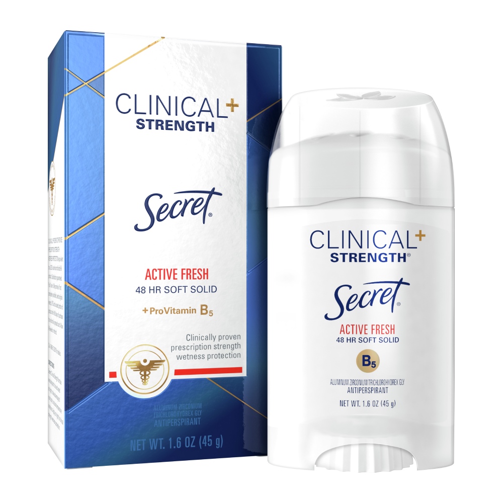 استیک ضدتعریق کلینیکال سکرت مدل Active Fresh