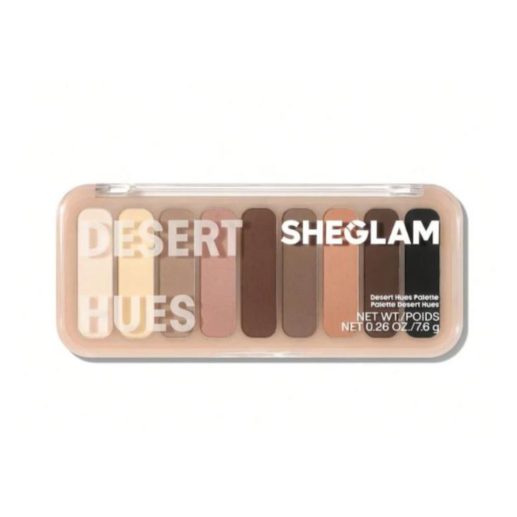 پالت سایه 9 رنگ شیگلم مدل Desert Hues
