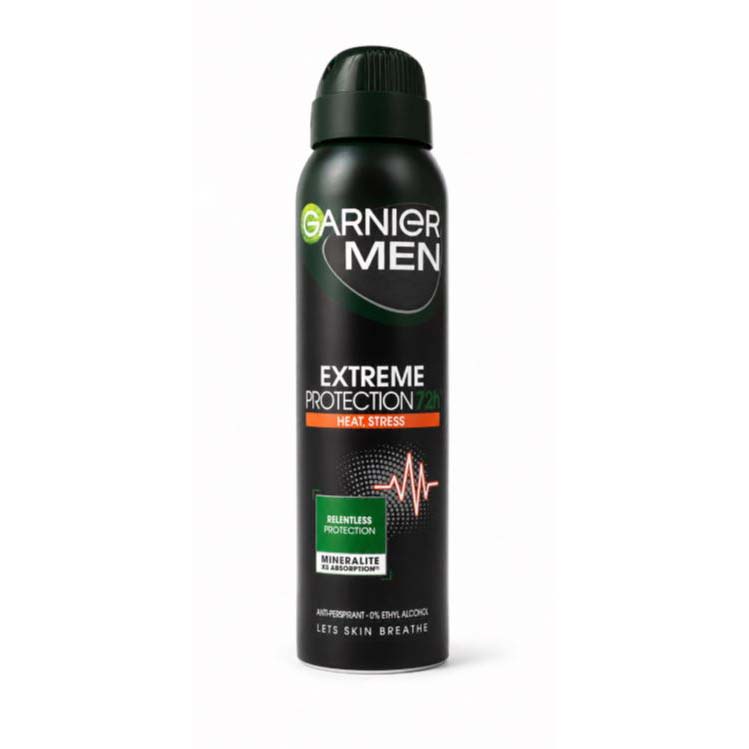 اسپری ضد تعریق 72 ساعته مردانه گارنیه مدل Extreme Protection