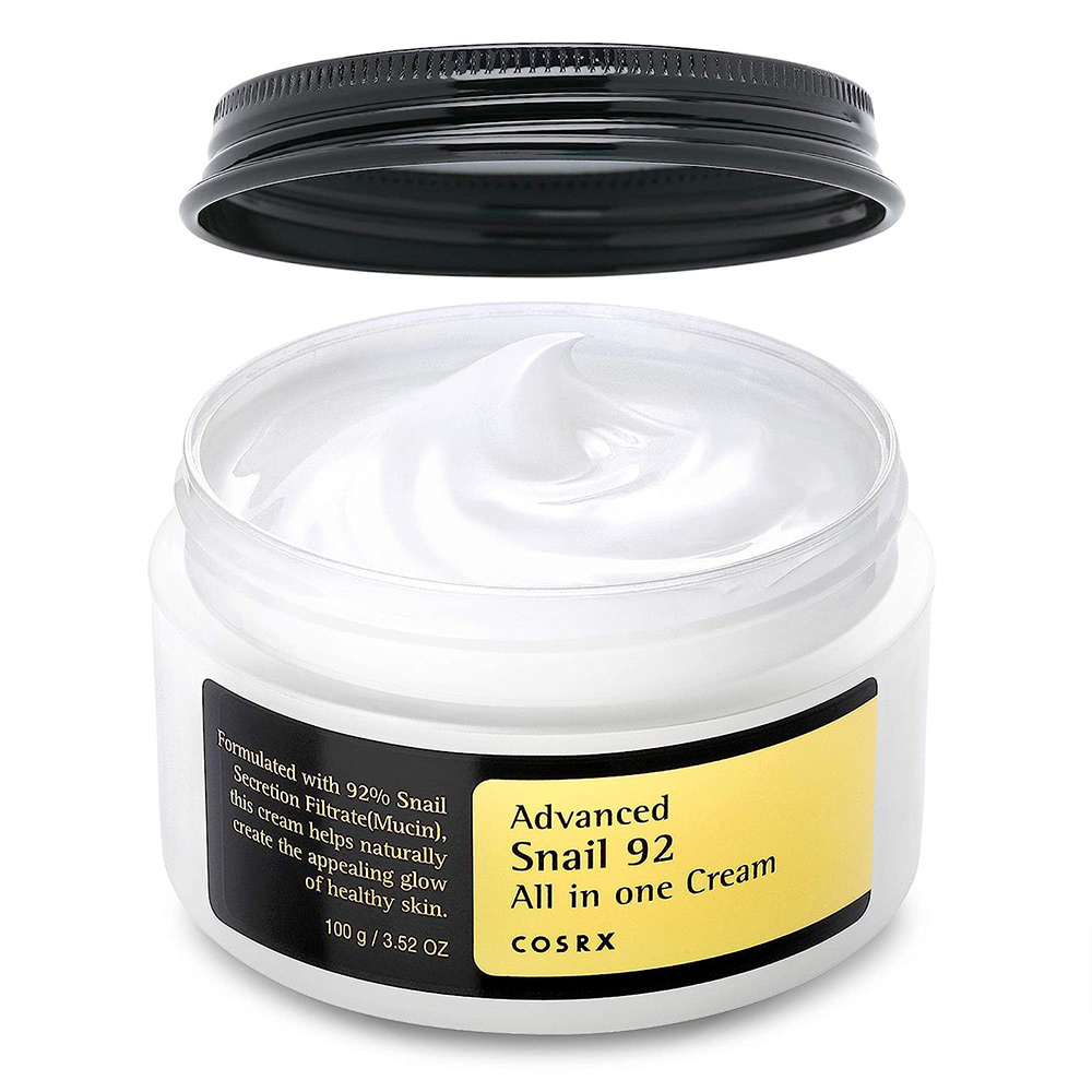 کرم آبرسان و مرطوب كننده چندمنظوره کوزارکس مدل Advanced Snail 92 All in One Cream 
