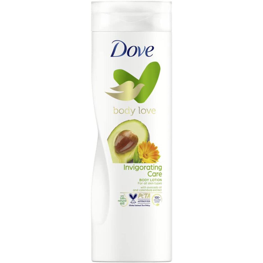 لوسیون بدن آووکادو داو مدل Invigorating Care