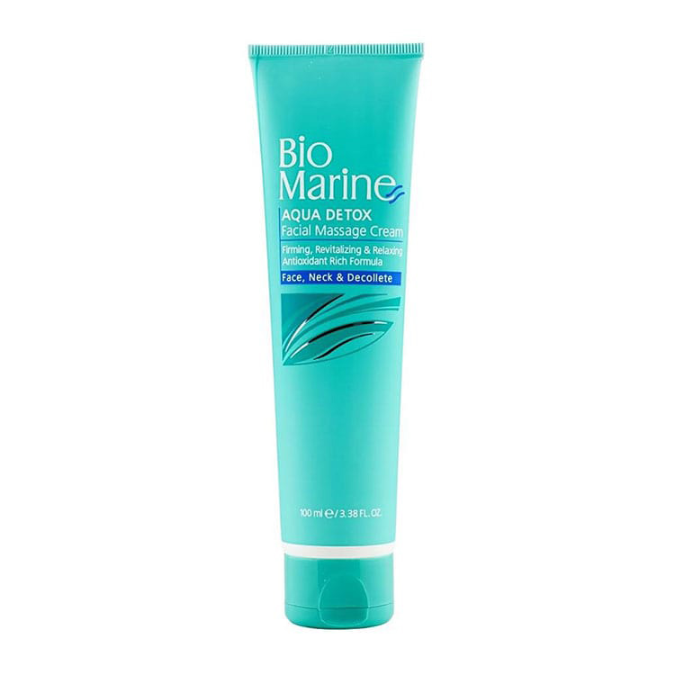 کرم ماساژ صورت و گردن بایومارین Aqua Detox کرم ماساژ صورت و گردن بایومارین Aqua Detox