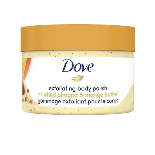 اسکراب بدن داو مدل Exfoliating Body Polish Almond And Mango Butter
