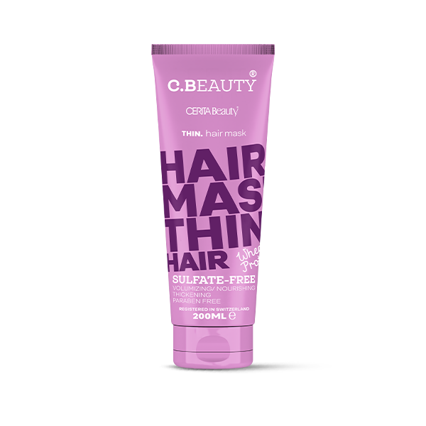 ماسک مو تیوپی موهای نازک و کم حجم سریتا