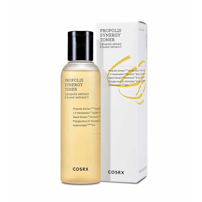 تونر آبرسان و روشن کننده عسل کوزارکس (280 میل) Propolis Synergy toner تونر آبرسان و روشن کننده عسل کوزارکس (280 میل) Propolis Synergy toner