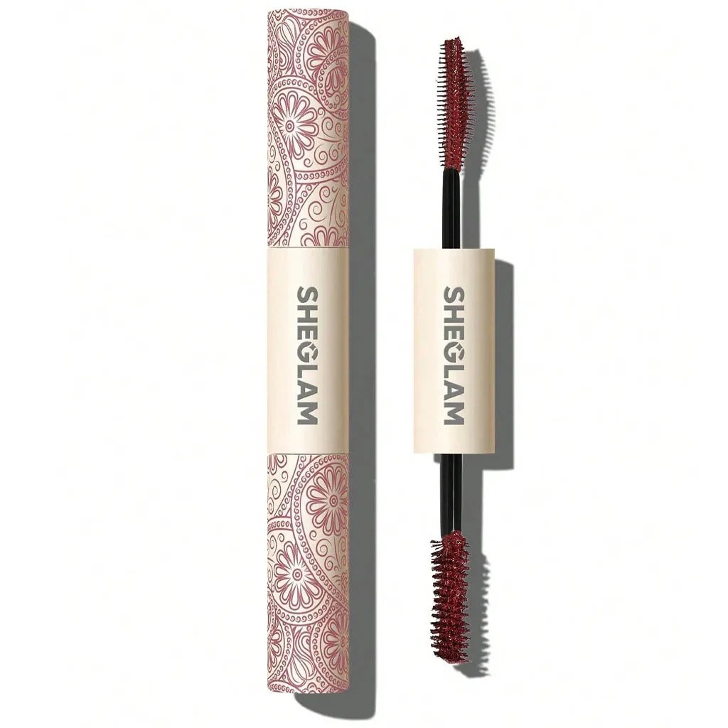 ریمل دو سر بلند کننده و حجم دهنده زرشکی ضدآب شیگلم مدل Waterproof Burgundy ریمل دو سر بلند کننده و حجم دهنده زرشکی ضدآب شیگلم مدل Waterproof Burgundy