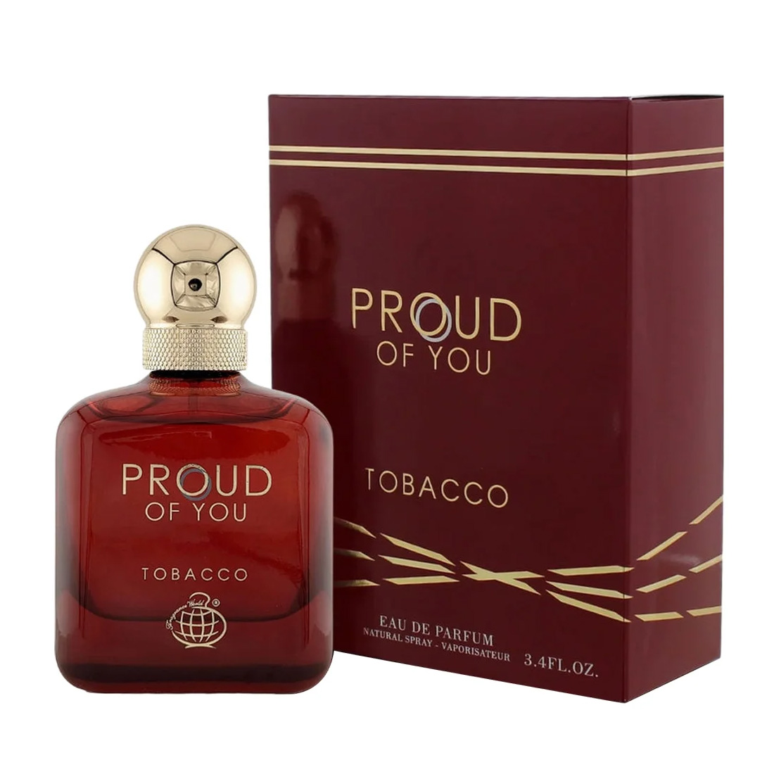 ادوپرفیوم مردانه فرگرانس ورد مدل Proud Of You Tobacco (حجم 100 میل)