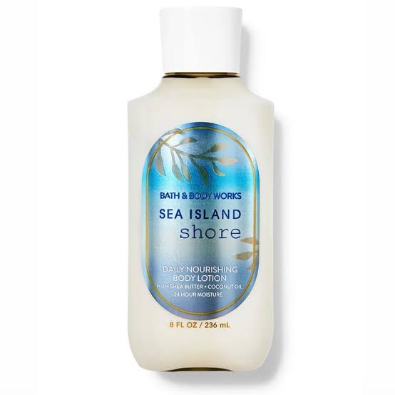 لوسیون بدن بث اند بادی مدل Sea Island Shore 