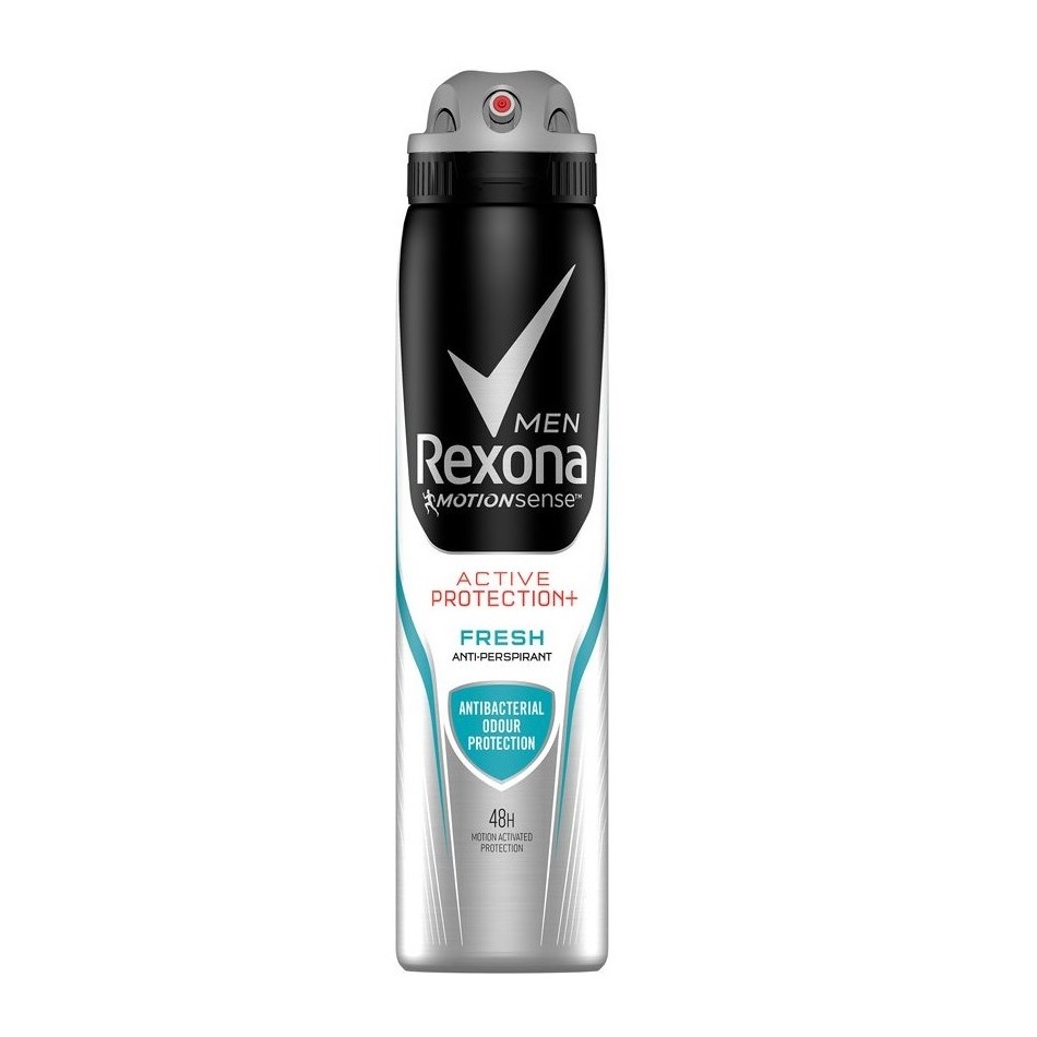 اسپری ضد تعریق مردانه 48 ساعته رکسونا مدل Active Protection Fresh