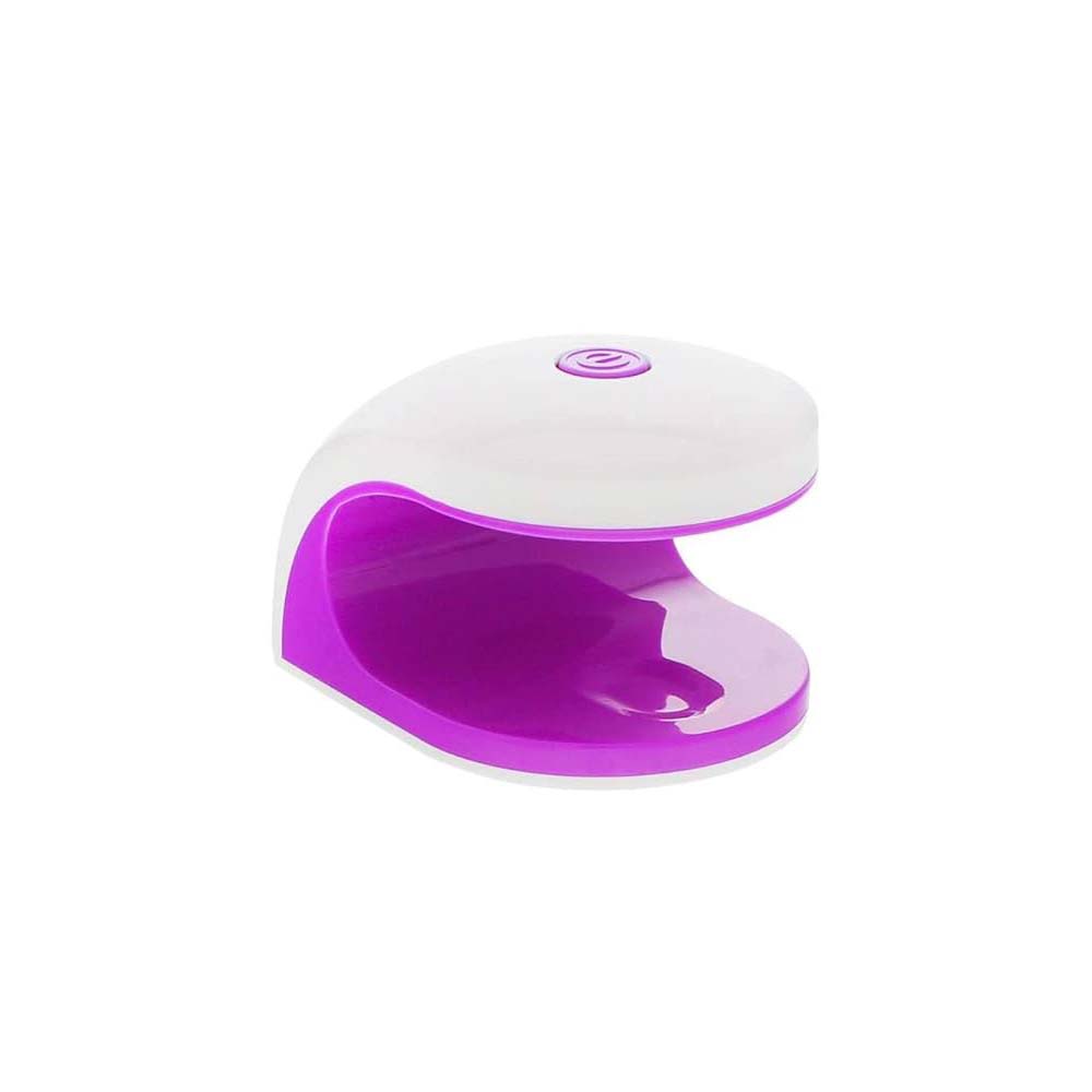 لامپ مینی LED خشک کننده لاک و ژل ناخن اسنس مدل Get Nails At Home