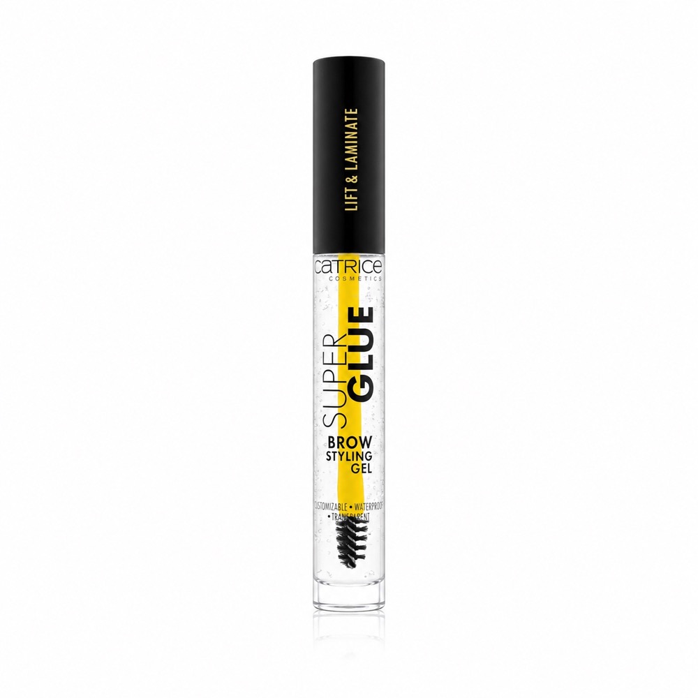 ژل لیفت و حالت‌دهنده ابرو کاتریس مدل Super Glue Brow Styling Gel