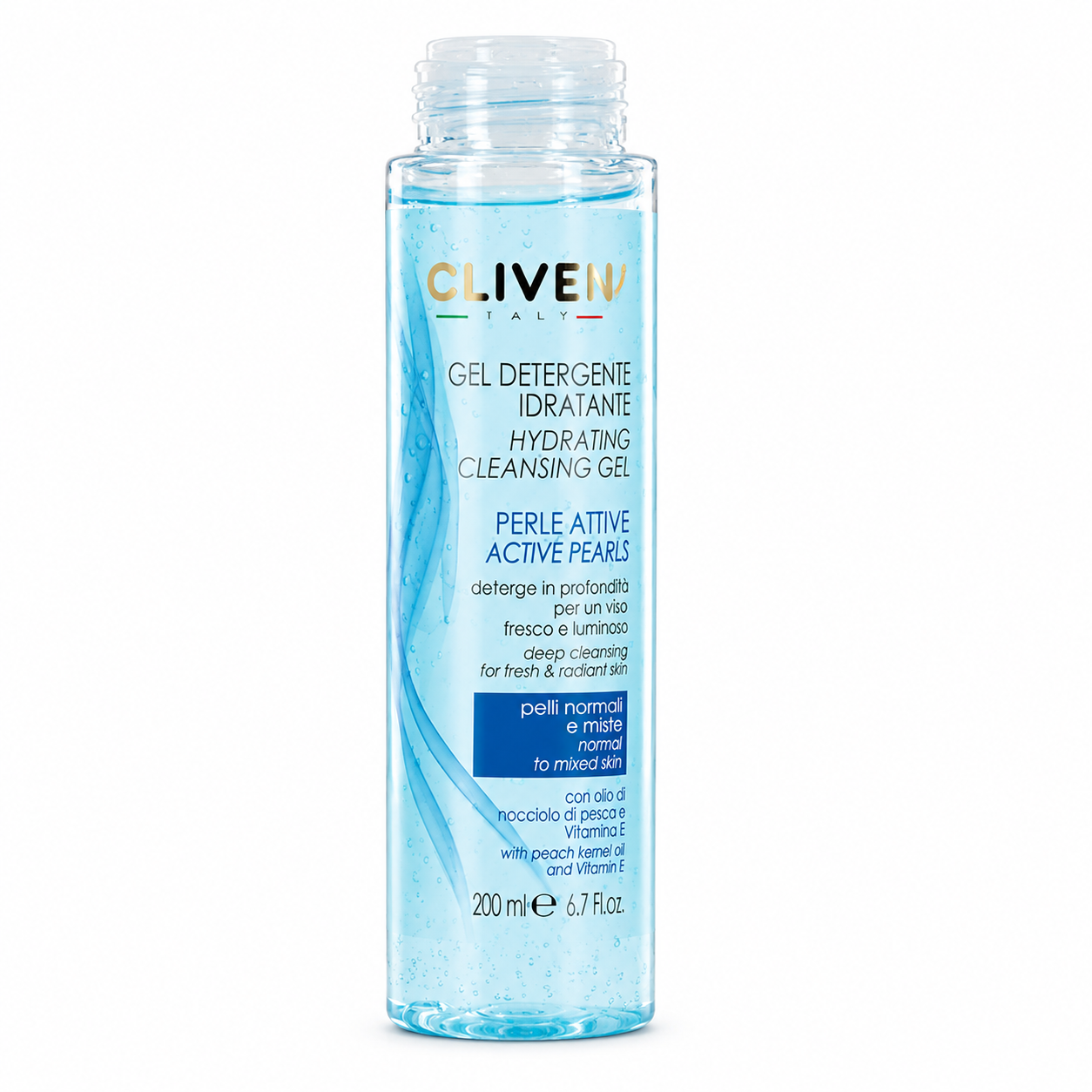ژل شستشوی آبرسان مناسب پوست نرمال تا مختلط کلیون مدل Hydrating Cleansing Gel