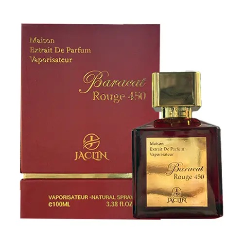 ادو پرفیوم زنانه ژاکلین (باکارات رژ قرمز) Baracat Rouge 450 ادو پرفیوم زنانه ژاکلین (باکارات رژ قرمز) Baracat Rouge 450