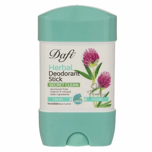 استیک ضد تعریق 24 ساعته گل بهاری دافی مدل Secret Clean