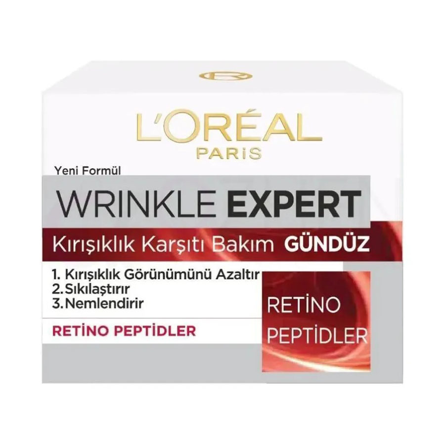 کرم روز ضد چروک و آبرسان بالای 45 سال Wrinkle Expert لورال کرم روز ضد چروک و آبرسان بالای 45 سال Wrinkle Expert لورال