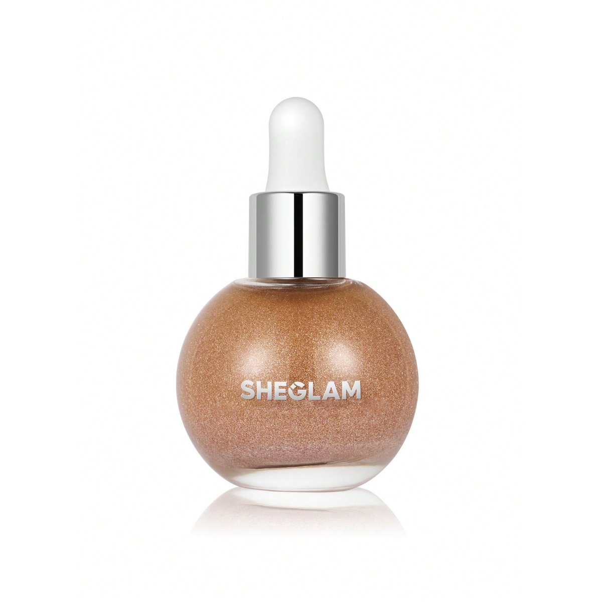 روغن بدن شاین‌دار شیگلم مدل Sunlit Silk Highlighting Body Oil
