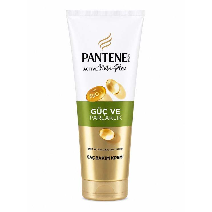 کرم مو تقویت کننده و درخشنده مو پنتن مدل Strength and Shine Hair
