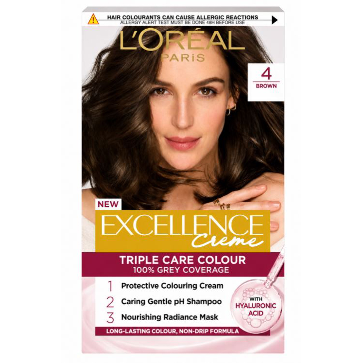 کیت رنگ مو لورال مدل Excellence Creme