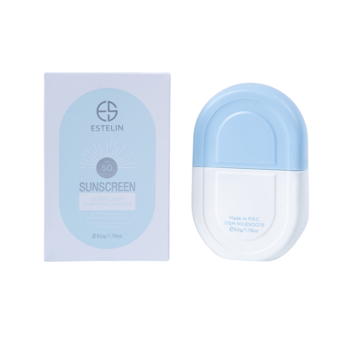 ضدآفتاب بی رنگ فوق سبک SPF50 استلین مدل Ultra Light Hydrating ضدآفتاب بی رنگ فوق سبک SPF50 استلین مدل Ultra Light Hydrating