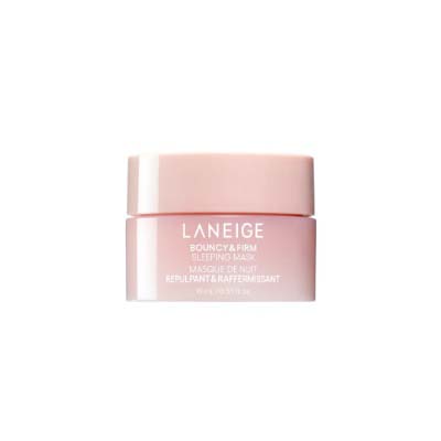 ماسک خواب سفت کننده و تقویت کننده لب لانیژ مدل Bouncy and Firm