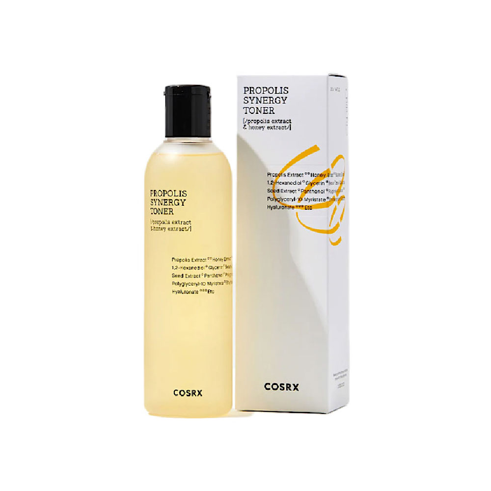 تونر آبرسان و روشن کننده عسل کوزارکس (150 میل) Propolis Synergy toner تونر آبرسان و روشن کننده عسل کوزارکس (150 میل) Propolis Synergy toner