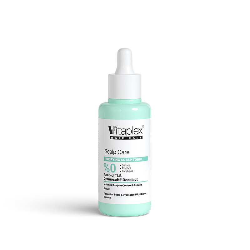تونیک کنترل کننده چربی و ضدشوره کف سر ویتاپلکس