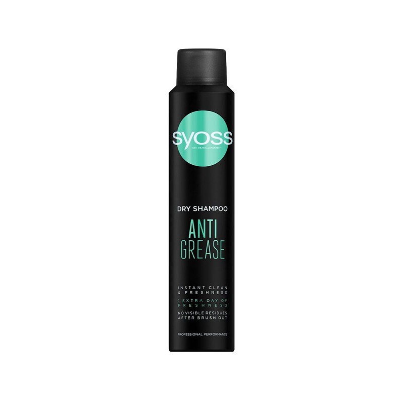 شامپو خشک ضد چربی سایوس مدل Anti Grease