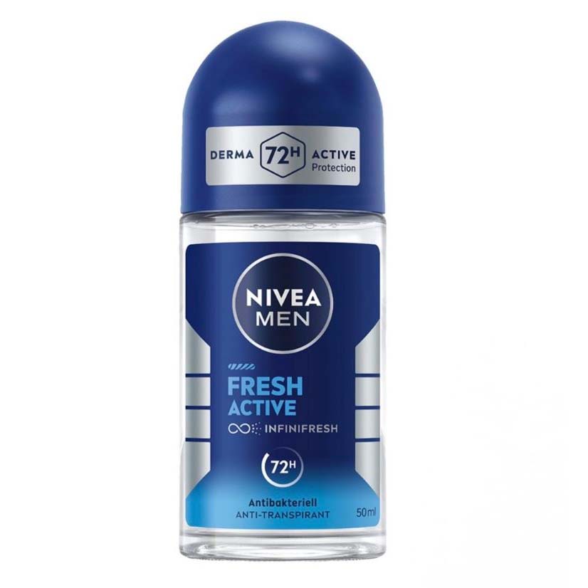 مام رول ضد تعریق 72 ساعته مردانه نیوآ مدل Fresh Active