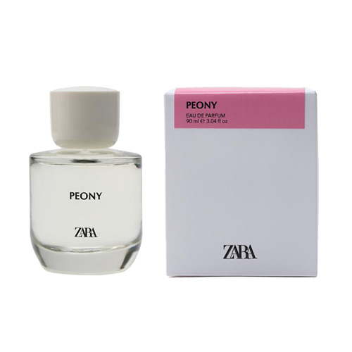 ادوپرفیوم زنانه زارا پیونی مدل Peony