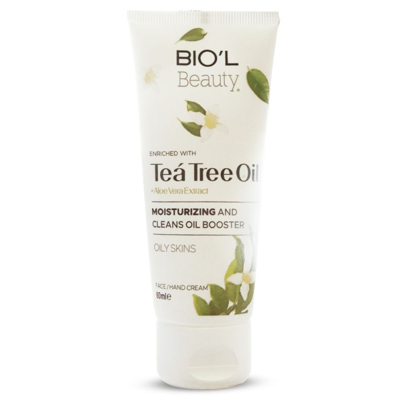 کرم مرطوب کننده تیوپی TEA TREE OIL بیول
