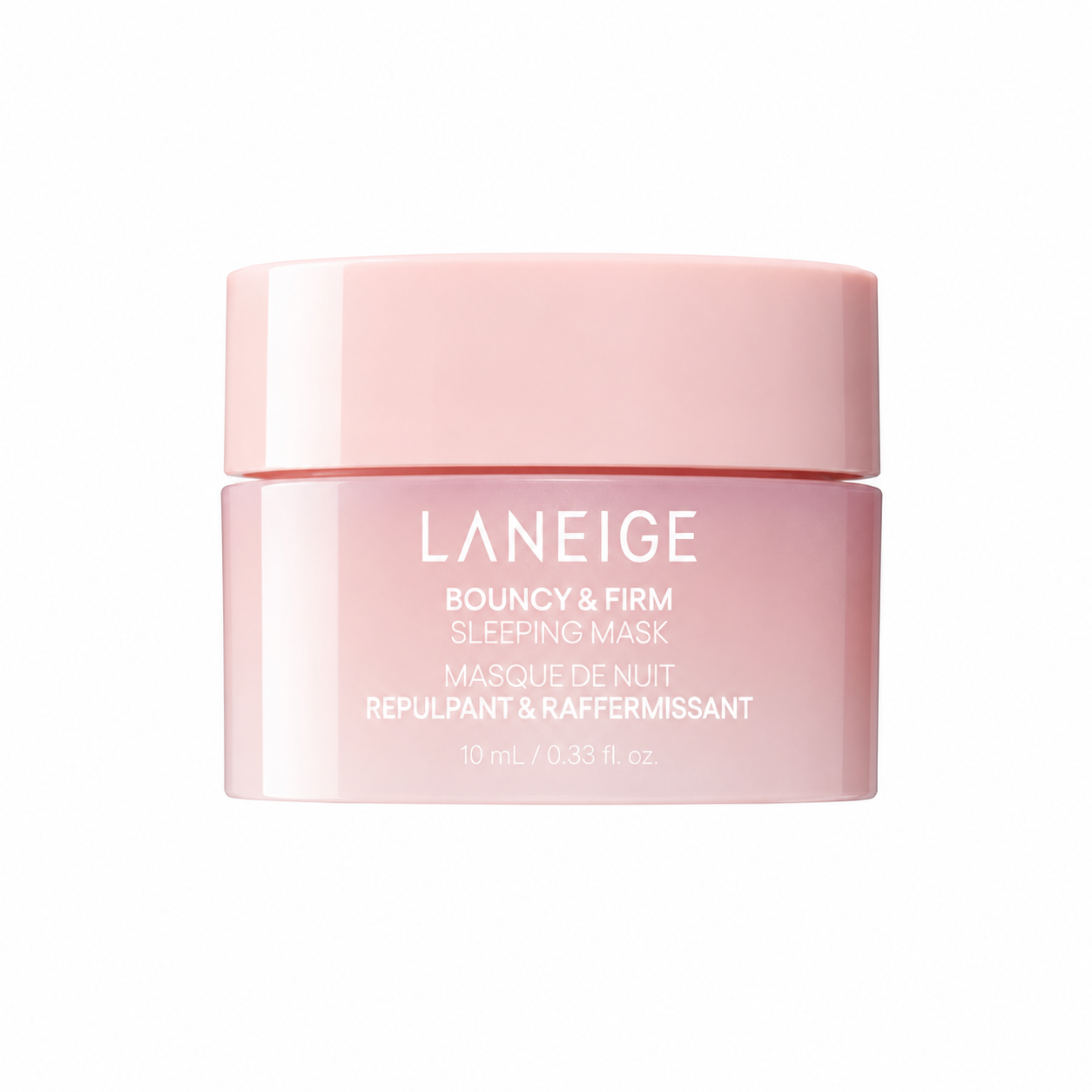 ماسک خواب سفت کننده و تقویت کننده لب لانیژ مدل Bouncy and Firm