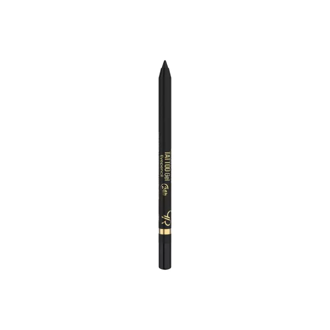 مداد چشم ضدآب 24 ساعته گلدن رز مدل Tattoo Gel