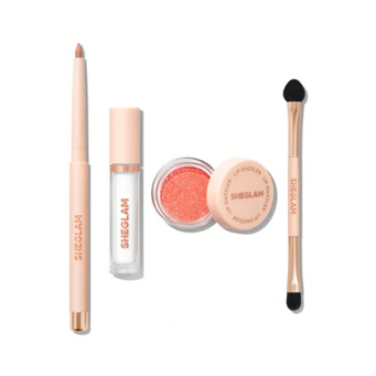 کیت گلیتر لب شیگلم مدل Lip Dazzler Glitter Kit