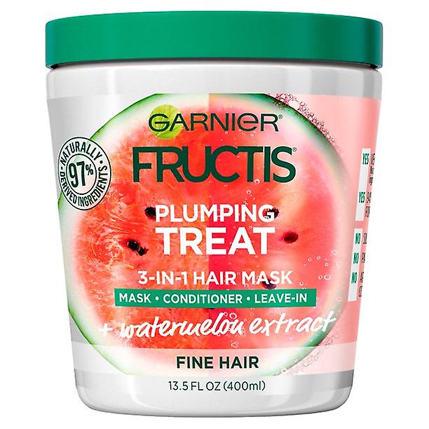 ماسک مو حجم دهنده و تغذیه کننده عصاره هندوانه گارنیه مدل Fructis