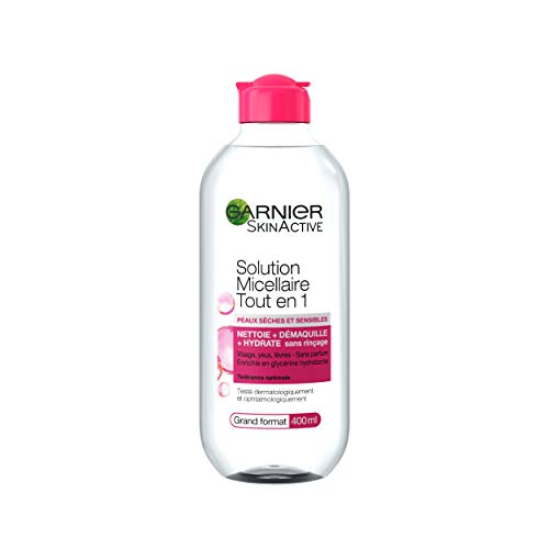 میسلار واتر پوست حساس گارنیه مدل Garnier Solution