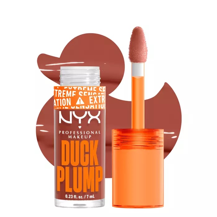 لیپ گلاس حجم دهنده نیکس مدل Duck Plump High Pigment Plumping