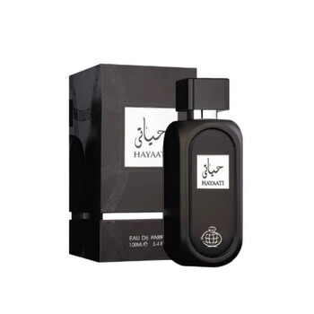 ادو پرفیوم حیاتی فرگرانس ورد مدل Fragrance World Hayaati (حجم 100میل)