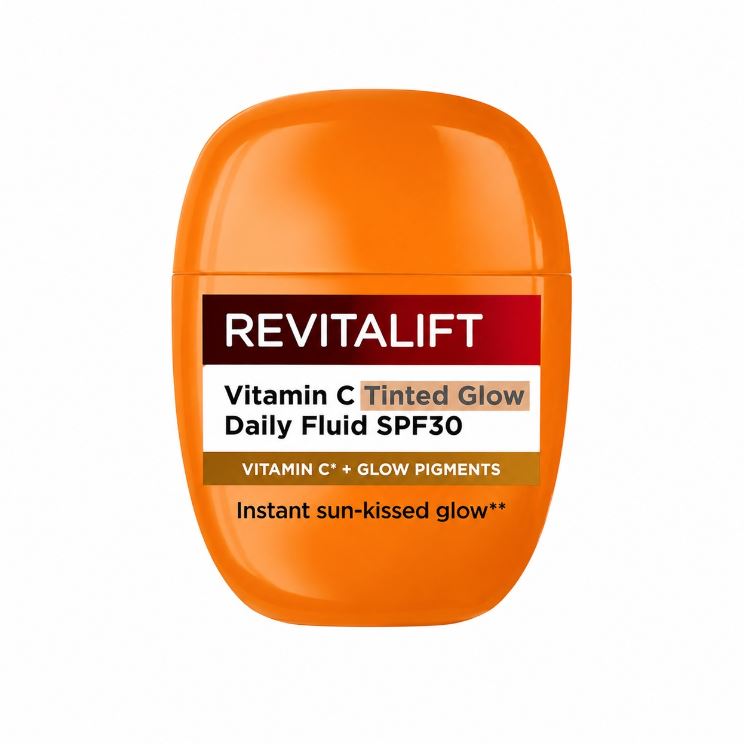  تینت پوست رنگی روزانه Spf 30 حاوی ویتامین C لورال مدل Revitalift