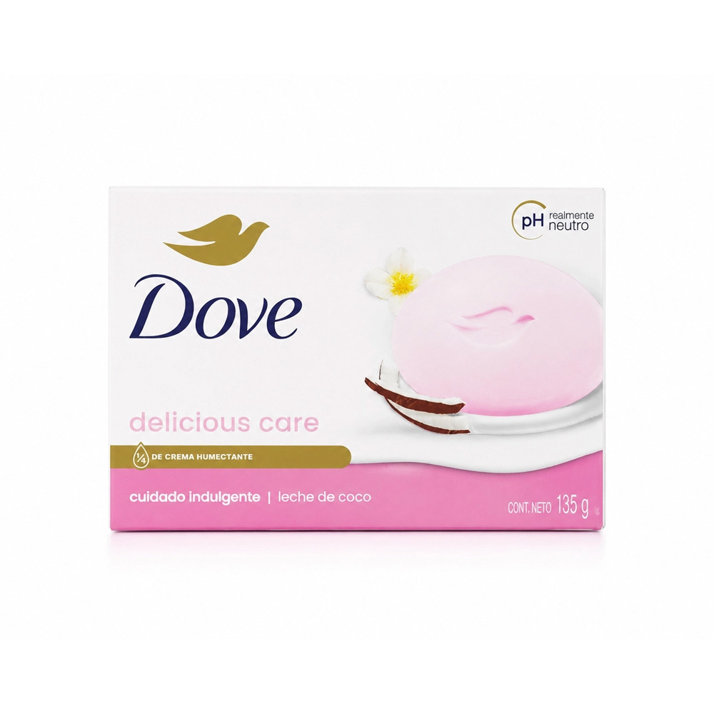 صابون کرمی داو مدل Delicious Care (حجم 135 گرم)