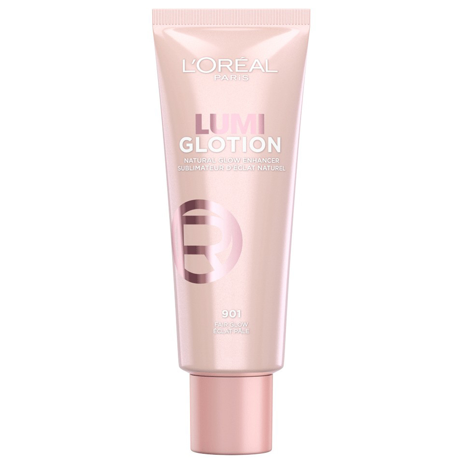 کرم درخشان کننده و براق کننده پوست لورال مدل Lumi Glotion