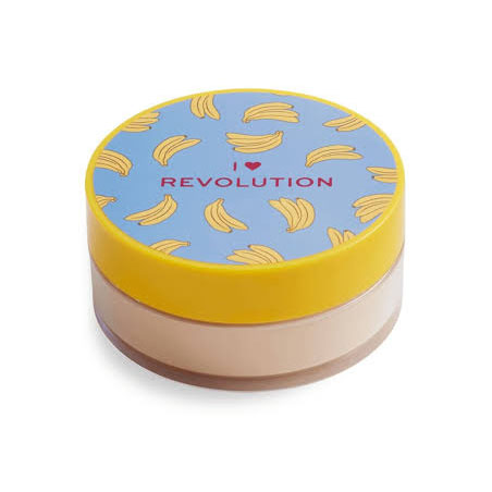 پودر بیک رنگی موزی رولوشن مدل I Love Revolution Banana