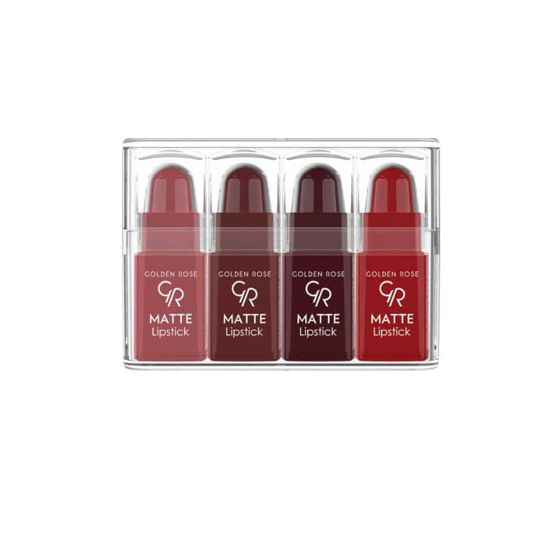 پک مینی رژ لب مخملی مات گلدن رز Velvet Matte