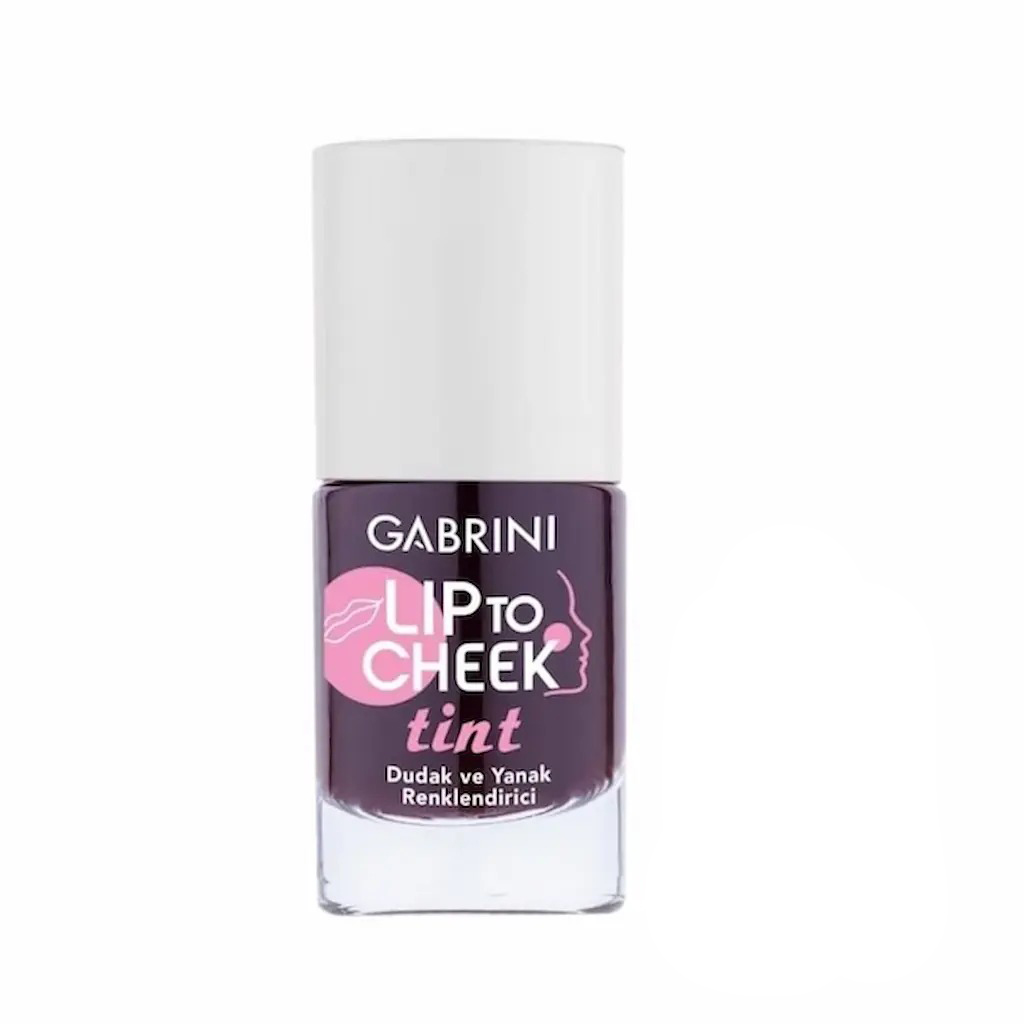 تینت لب مایع گابرینی مدل Lip To Cheek