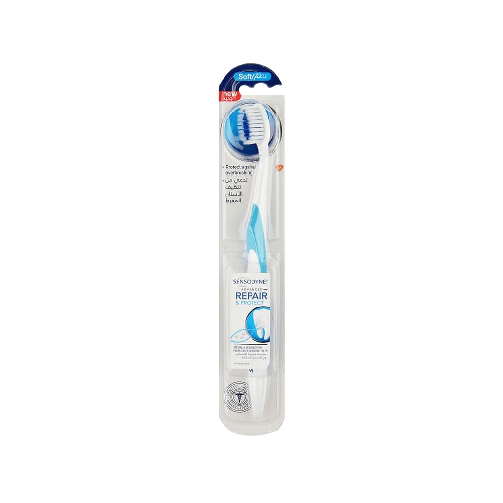 مسواک با برس خیلی نرم سنسوداین مدل Repair And Protect 