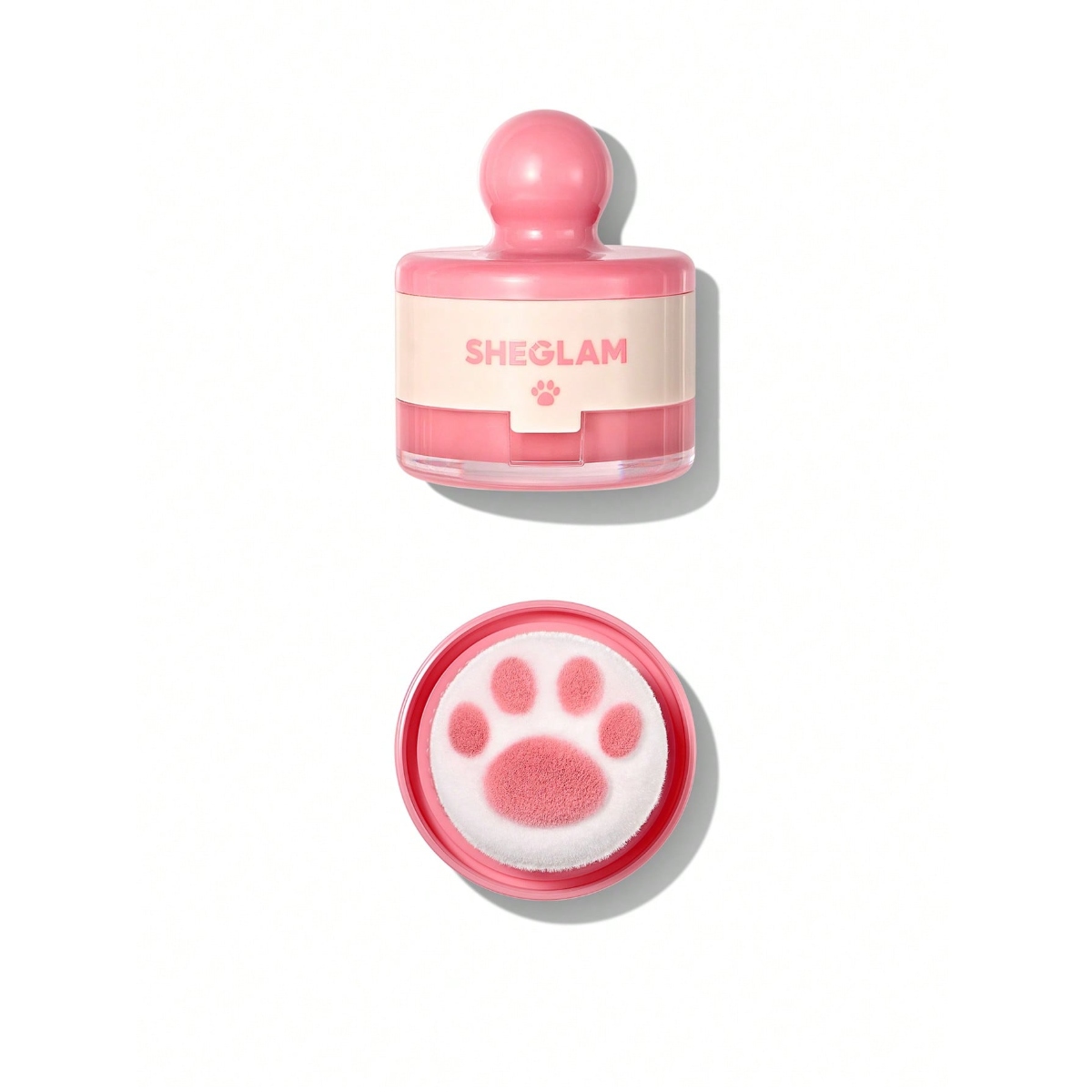 رژگونه استامپی شیگلم مدل Cutie Paw Blush Stamp