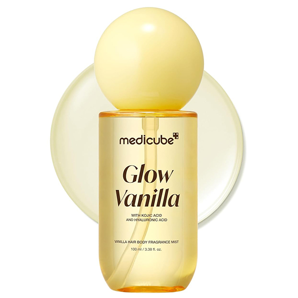 میست خوشبوکننده مو و بدن وانیلی مدی‌کیوب Glow Vanilla (100 میل)