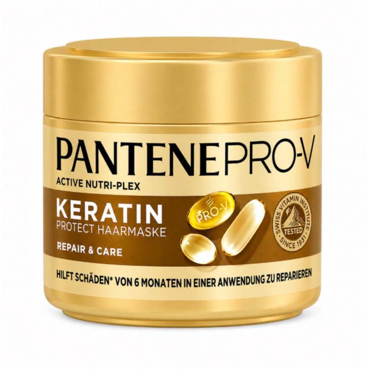 ماسک کراتینه ترمیم کننده موی پنتن مدل Repair and Care