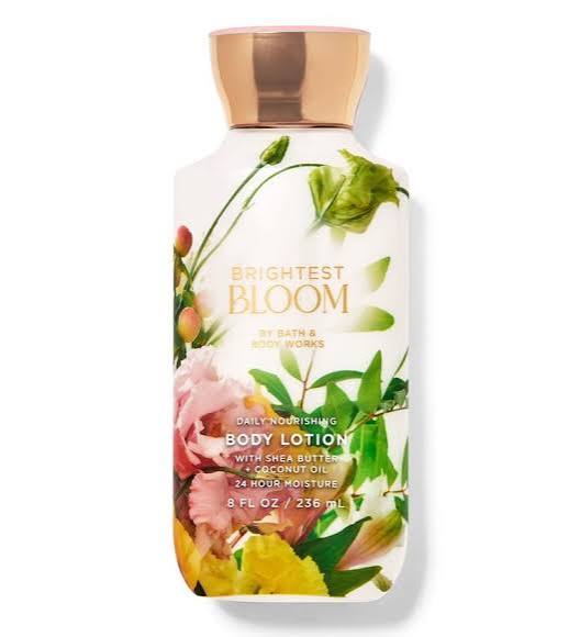 لوسیون بدن بث اند بادی مدل Brightest Bloom 